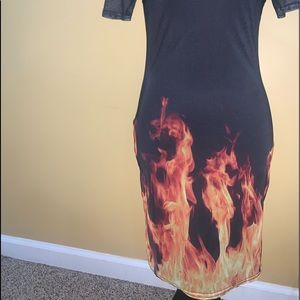 Fire dress